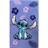 Disney Lilo und Stitch Purple Handtuch, Gesichtstuch, Handtuch 30x50cm