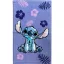Disney Lilo und Stitch Purple Handtuch, Gesichtstuch, Handtuch 30x50cm