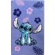 Disney Lilo und Stitch Purple Handtuch, Gesichtstuch, Handtuch 30x50cm