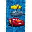 Disney Cars Speed Champions Handtuch, Gesichtstuch, Handtuch 30x50 cm