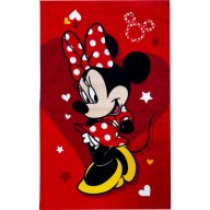   Disney Minnie  Pretty in red Handtuch, Gesichtstuch, Handtuch 30x50cm