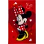 Disney Minnie  Pretty in red Handtuch, Gesichtstuch, Handtuch 30x50cm