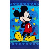   Disney Mickey  Cheerful Pose Handtuch, Gesichtstuch, Tuch 30x50cm
