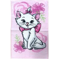   Disney Marie Aristo-Charm Katzenhandtuch, Gesichtstuch, Handtuch 30x50 cm
