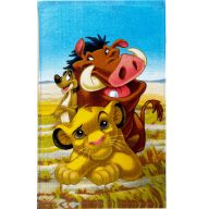   Disney Der König der Löwen Pride Lands Trio Handtuch, Gesichtstuch, Handtuch 30x50 cm