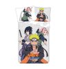 Naruto United Bettwäsche 140×200cm, 70×90 cm