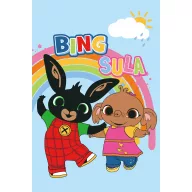 Bing Sula Fleece-Decke 100x150cm