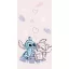 Disney Lilo und Stitch Pink Badetuch, Strandtuch 70x140cm