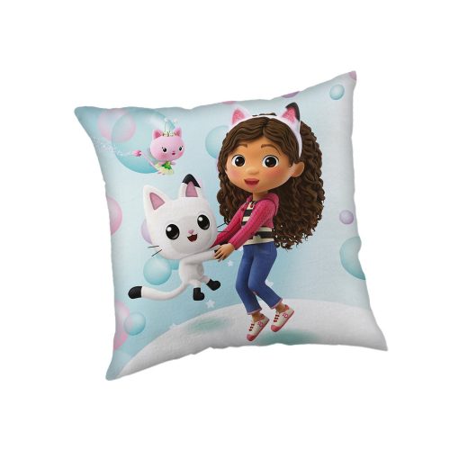 Gabby's Dollhouse Flying High Kissen, Dekokissen 40x40 cm