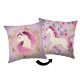 Einhorn Garden  Deko-Kissen 40x40 cm