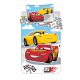 Disney Cars Road  Kinderbettwäsche 100×135cm, 40×60 cm