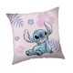 Disney Lilo and Stitch Pink Kissen, Zierkissen 35x35 cm