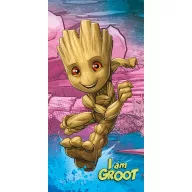   Guardians of the Galaxy I am Groot Badetuch, Strandtuch 70x140cm