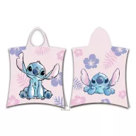 Disney Lilo und Stitch Pink Strandtuch Poncho 50x115 cm
