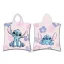 Disney Lilo und Stitch Pink Strandtuch Poncho 50x115 cm