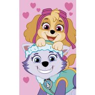 Paw Patrol Pink Handtuch, Gesichtstuch 30x50 cm