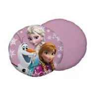 Disney Eiskönigin Pink Formkissen, Zierkissen 35 cm