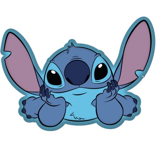 Disney Lilo und Stitch On The Belly Dekokissen 35 cm