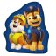 Paw Patrol Blue Dekoratives Formkissen 35 cm