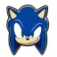Sonic the Hedgehog Smirk Formkissen, Zierkissen 29x35 cm