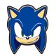 Sonic the Hedgehog Smirk Formkissen, Zierkissen 29x35 cm