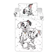   Disney 101 Dalmatiner Kinderbettwäsche 100×135cm, 40×60 cm