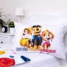 Paw Patrol Teamwork Kinderbettwäschebezug 100×135cm, 40×60 cm