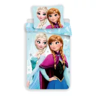   Disney Eiskönigin Light Blue Bettwäsche 140×200cm, 70×90 cm