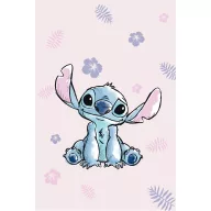 Disney Lilo und Stitch Pink Mikroflanel-Decke 100x150cm