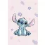 Disney Lilo und Stitch Pink Mikroflanel-Decke 100x150cm