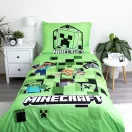 Minecraft Out of the Box Bettwäsche 140×200cm, 70×90 cm microfibre