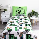 Minecraft Out of the Box Bettwäsche 140×200cm, 70×90 cm microfibre