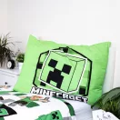 Minecraft Out of the Box Bettwäsche 140×200cm, 70×90 cm microfibre