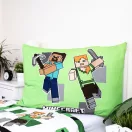 Minecraft Out of the Box Bettwäsche 140×200cm, 70×90 cm microfibre