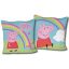 Peppa Wutz Rainbow Dekokissen 40*40 cm