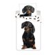 Hund Dachshund Bettbezug 140×200cm, 70×90 cm