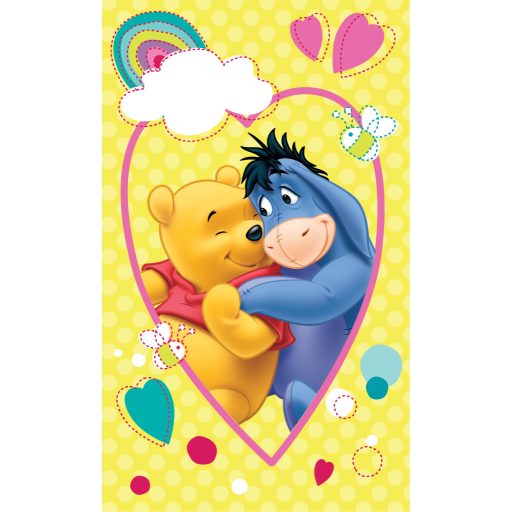 Disney Winnie Puuh Smile Handtuch, Gesichtstuch 30x50cm