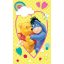 Disney Winnie Puuh Smile Handtuch, Gesichtstuch 30x50cm