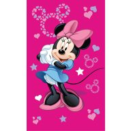 Disney Minnie  Pink Handtuch, Gesichtstuch 30x50cm