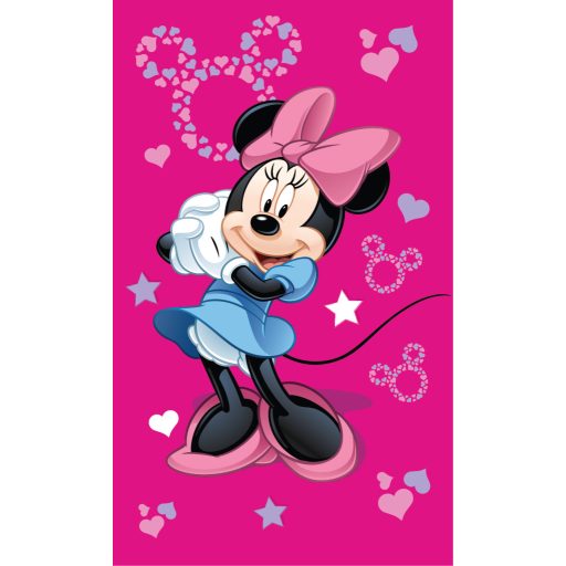 Disney Minnie  Pink Handtuch, Gesichtstuch 30x50cm