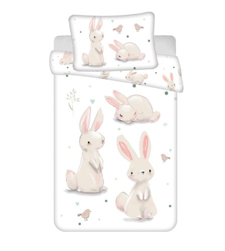 Hase Rest Bettwäsche (klein) 100×135 cm, 40×60 cm