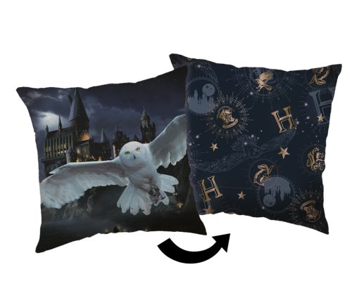 Harry Potter Hogwarts Kissen, dekoratives Kissen 40x40 cm
