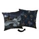 Harry Potter Hogwarts Kissen, dekoratives Kissen 40x40 cm