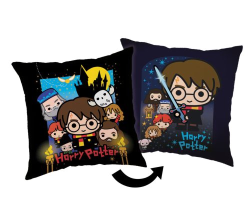 Harry Potter Friends Kissen, dekoratives Kissen 40x40 cm