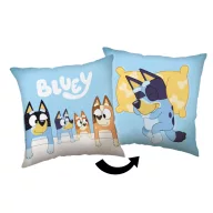 Bluey Sleep Kissen, Zierkissen 40x40 cm