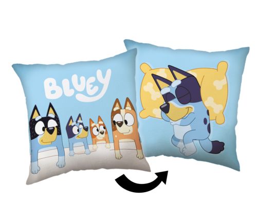 Bluey Sleep Kissen, Zierkissen 40x40 cm