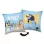 Bluey Sleep Kissen, Zierkissen 40x40 cm