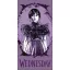 Wednesday Purple Badetuch, Strandtuch 70x140cm