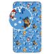 Paw Patrol Go Team Spannbetttuch 90x200 cm