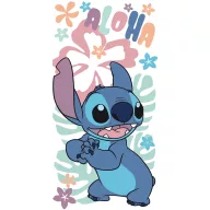   Disney Lilo und Stitch Hawaiian Harmony Badetuch, Strandtuch 70x140cm